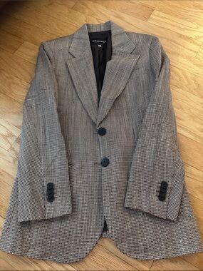 Giorgio Armani Wool & Silk Blazer